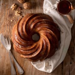 Nordicware Girdap Bundt Kek Kalıbı Gold