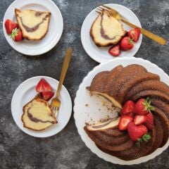 Nordicware Girdap Bundt Kek Kalıbı Gold