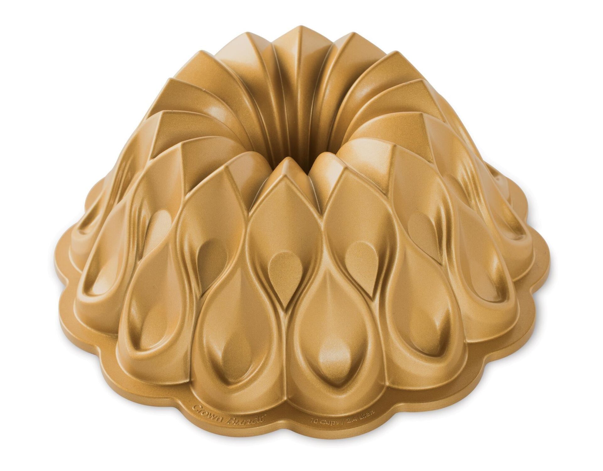 Nordicware Taç Bundt Kek Kalıbı Gold
