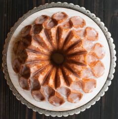 Nordicware Taç Bundt Kek Kalıbı Gold