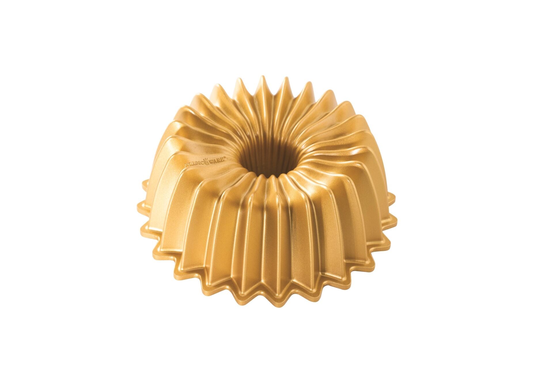 Nordicware Brillance Bundt Kek Kalıbı - 5 Cup Gold