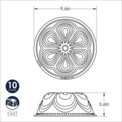 Nordicware Şifon Bundt Kek Kalıbı Gold