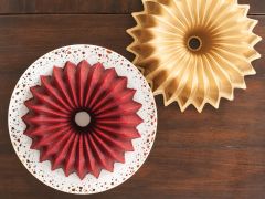 Nordicware Brillance Bundt Kek Kalıbı Gold