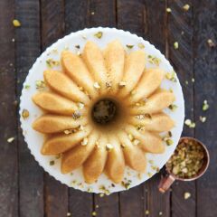 Nordicware Lotus Bundt Kek Kalıbı Gold