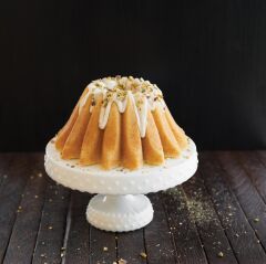 Nordicware Lotus Bundt Kek Kalıbı Gold