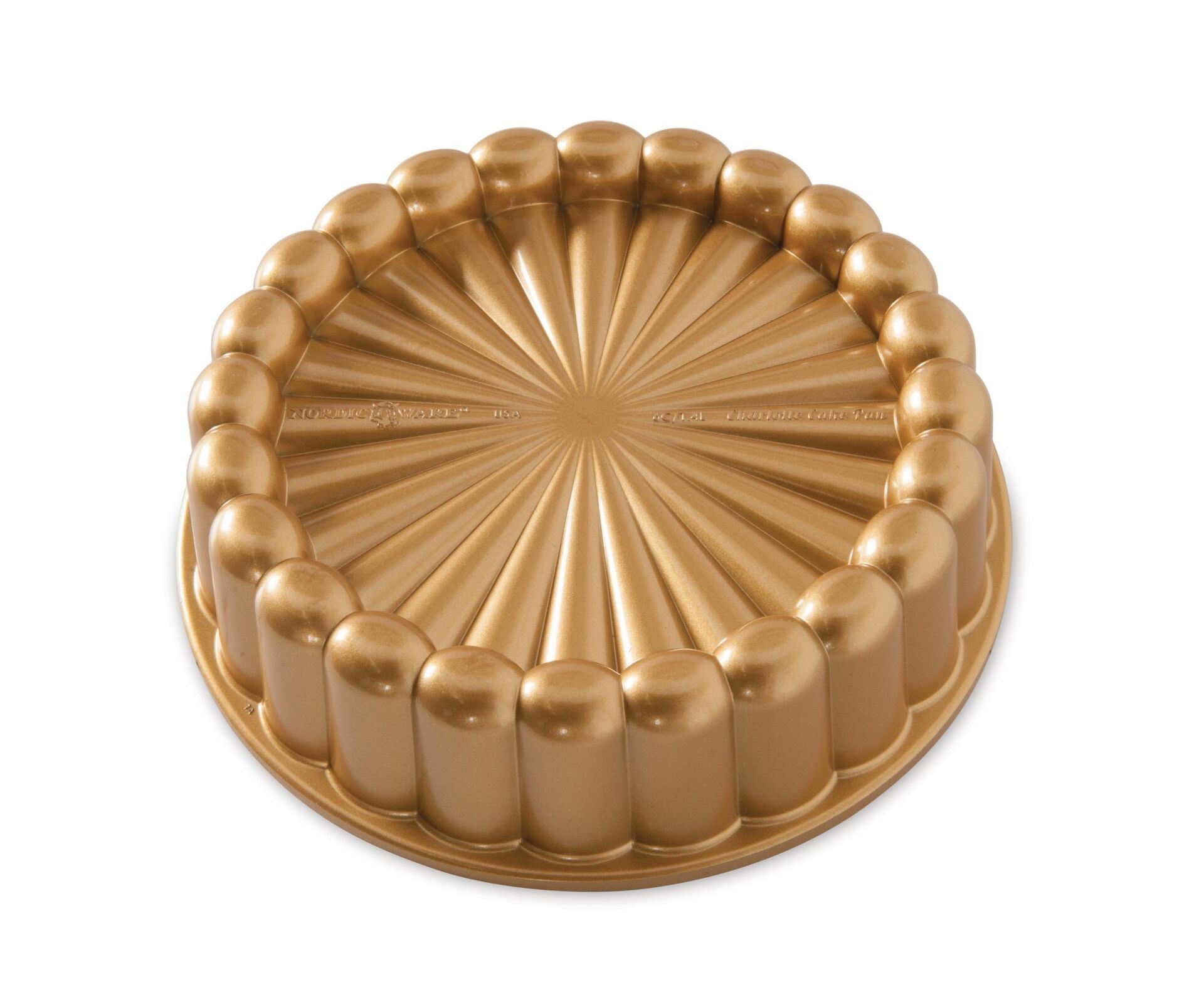 Nordicware Charlotte Kek Kalıbı Gold