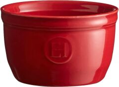 Emile Henry Fırın Kabı Ramekin No.9 Burgundy 2´l Setl Kırmızı/Burgundy