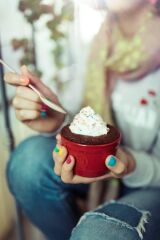 Emile Henry Fırın Kabı Ramekin No.9 Burgundy 2´l Setl Kırmızı/Burgundy