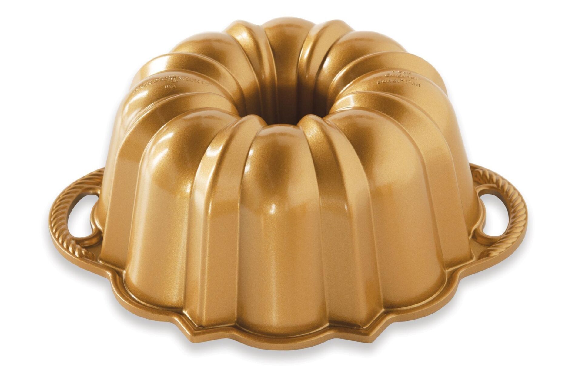 Nordicware 60. Yıl Özel Bundt Kek Kalıbı - 6 Cup Gold