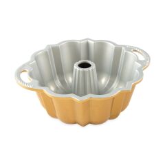 Nordicware 60. Yıl Özel Bundt Kek Kalıbı - 6 Cup Gold