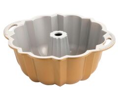 Nordicware 60. Yıl Özel Bundt Kek Kalıbı - 12 Cup Gold