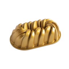 Nordicware 75. Yıl Özel Örgü Kek Kalıbı Gold