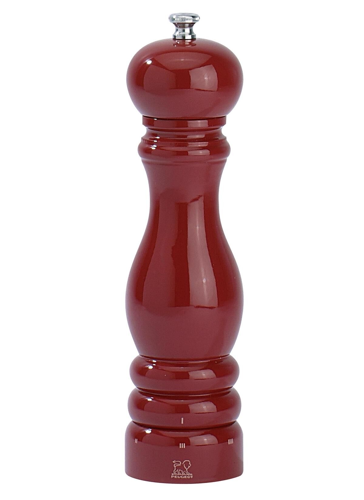 Peugeot Paris U-Select Karabiber Değirmeni Kırmızı Lake 30 cm