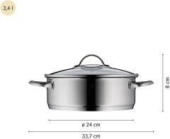 WMF Pilav Tenceresi 24 cm