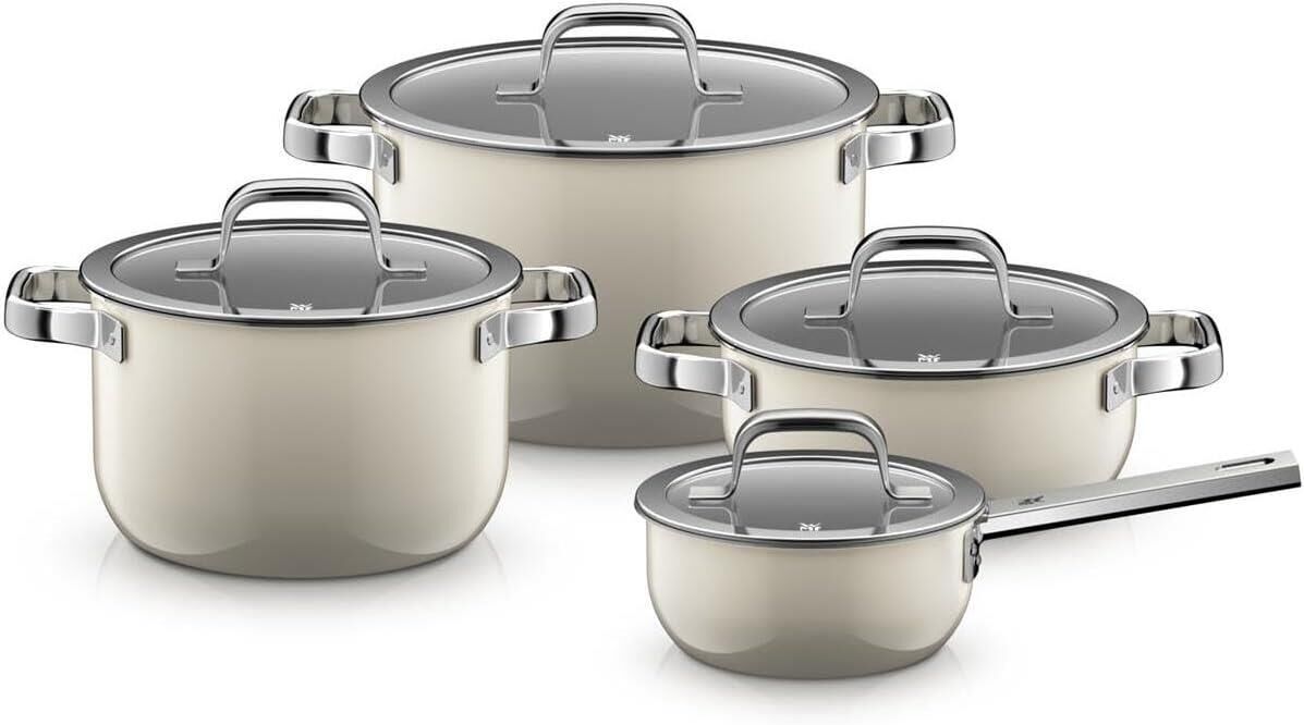WMF Fusiontec Tencere Seti 4 Parça Makademya