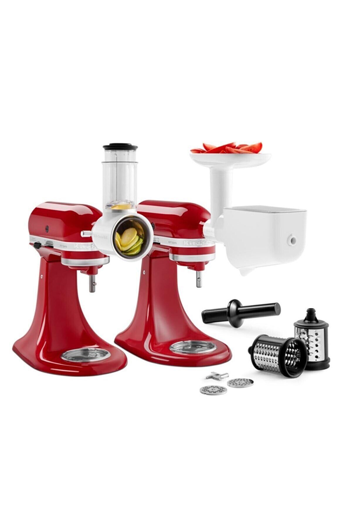 Kitchenaid Meyve Sebze Doğrama Aksesuarı Seti-5KSM2FPPC