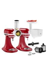 Kitchenaid Meyve Sebze Doğrama Aksesuarı Seti-5KSM2FPPC