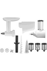 Kitchenaid Meyve Sebze Doğrama Aksesuarı Seti-5KSM2FPPC