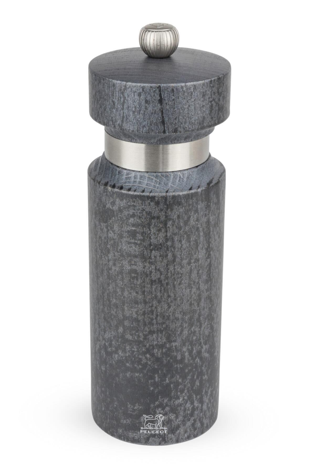 Peugeot Royan Tuz Değirmeni Metalik Gri 18 cm