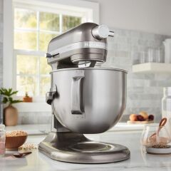 KitchenAid Artisan 6,6 L Kaldırılabilir Kaseli Stand Mikser - 5KSM70SHXEMS