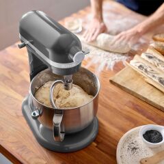 KitchenAid Artisan 6,6 L Kaldırılabilir Kaseli Stand Mikser - 5KSM70SHXEMS