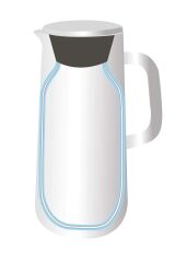 WMF IMPULSE TERMOS KIRMIZI 1 LT