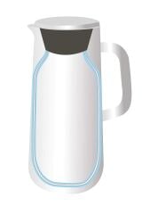 WMF IMPULSE TERMOS KIRMIZI 1 LT