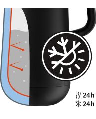 WMF IMPULSE TERMOS KIRMIZI 1 LT