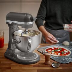 KitchenAid Artisan 5,6 L Kaldırılabilir Kaseli Stand Mikser - 5KSM60SPXECU