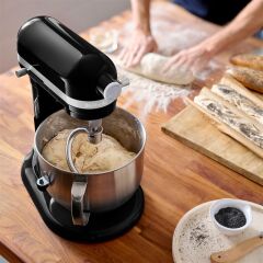 KitchenAid Artisan 6,6 L Kaldırılabilir Kaseli Stand Mikser - 5KSM70SHXEOB