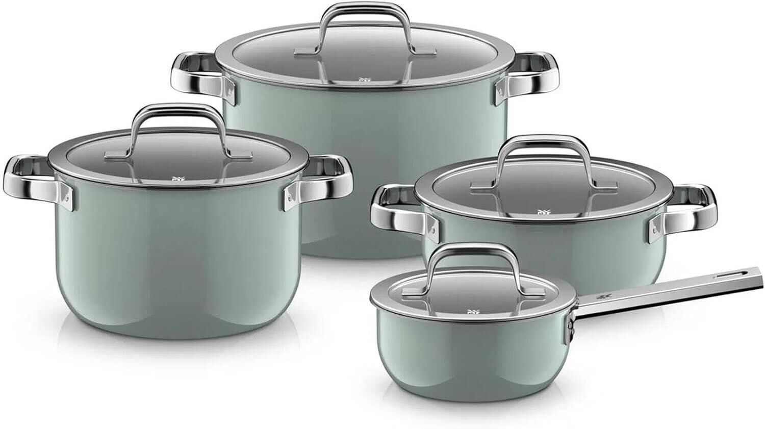 Wmf  Fusiontec Tencere Seti 4 Parça Okaliptus