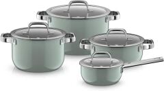 Wmf  Fusiontec Tencere Seti 4 Parça Okaliptus
