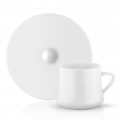 Koleksiyon Sufi 2 li Sade Çay Fincan Seti