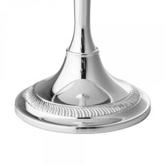 Queen Anne İngiliz Gümüşü Ayaklı Kek Pasta Sunumluk 28 cm