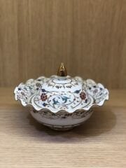 GÜRAL PORSELEN 18 CM ŞEKERLİK EL DEKOR