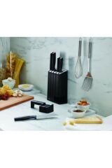 Joseph Joseph  Elavate 5 Parçalı SlimBlock Bıcak Seti-Cok Renkli