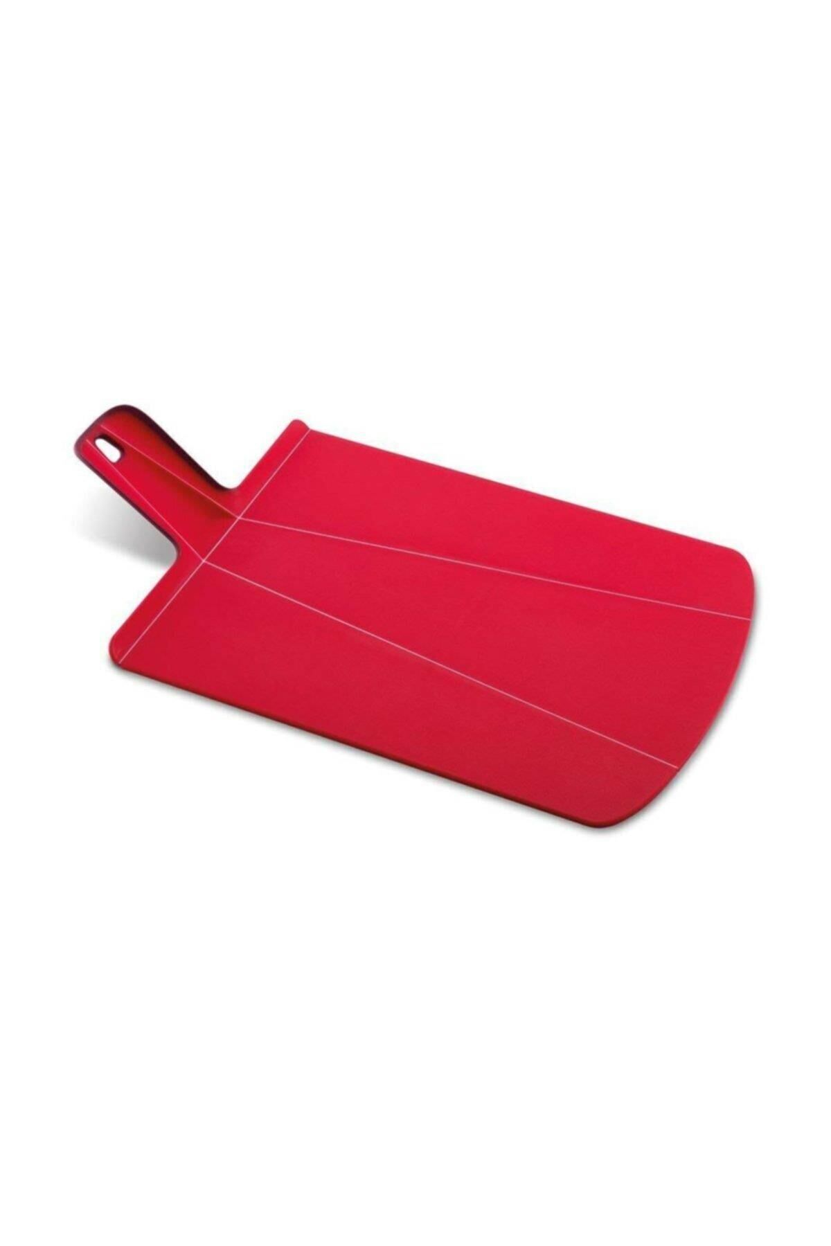 Joseph Joseph Chop2Pot Büyük Katlanır Kesme Tahtası- Kırmızı