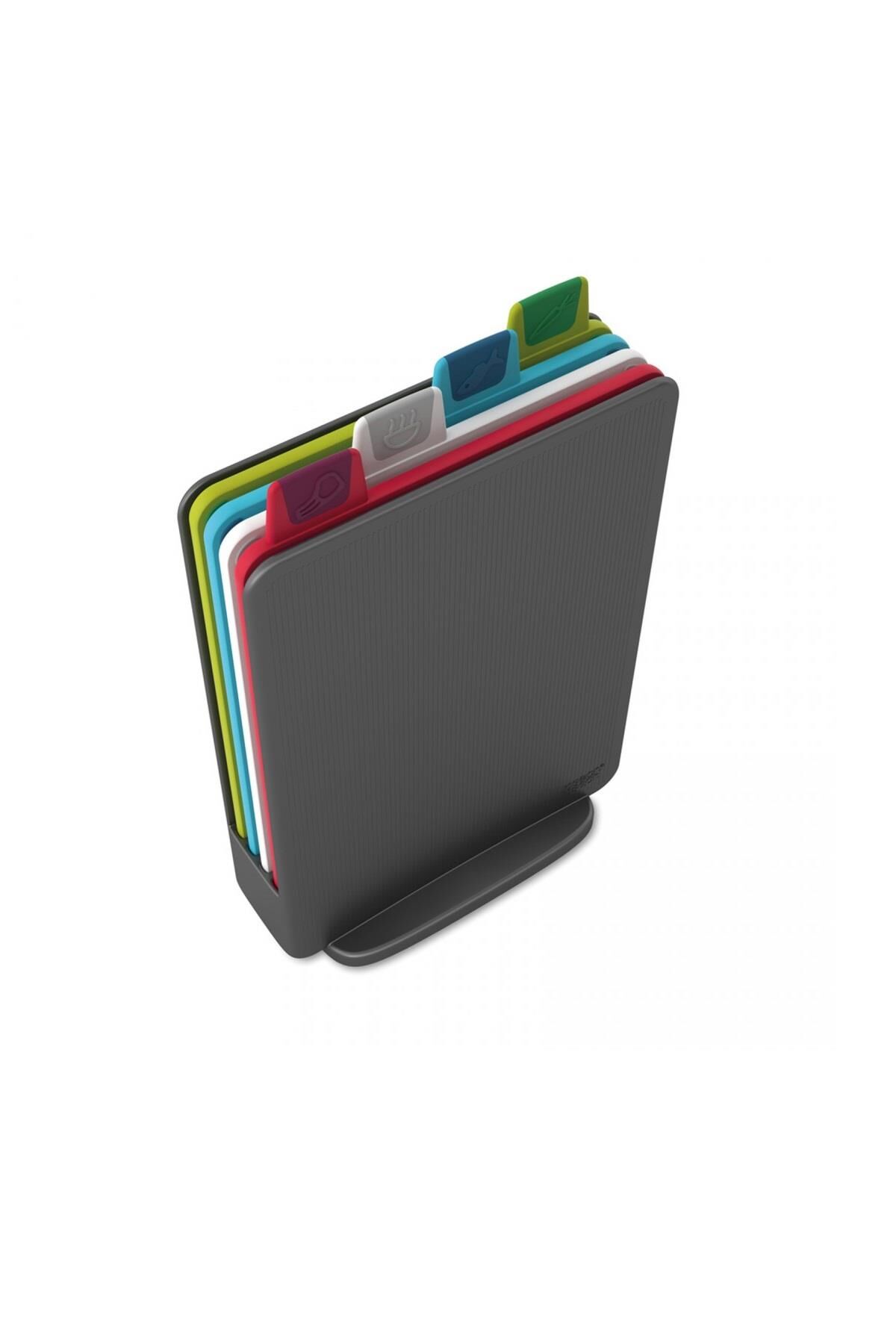 Joseph Joseph X Index Mini Kesme Tahtası Seti-Grafit
