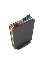 Joseph Joseph X Index Mini Kesme Tahtası Seti-Grafit
