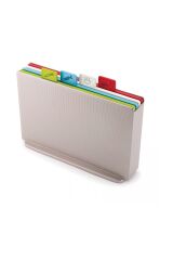 Joseph Joseph Index Kesme Tahtası Seti Gümüş