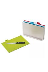 Joseph Joseph Index Kesme Tahtası Seti Gümüş