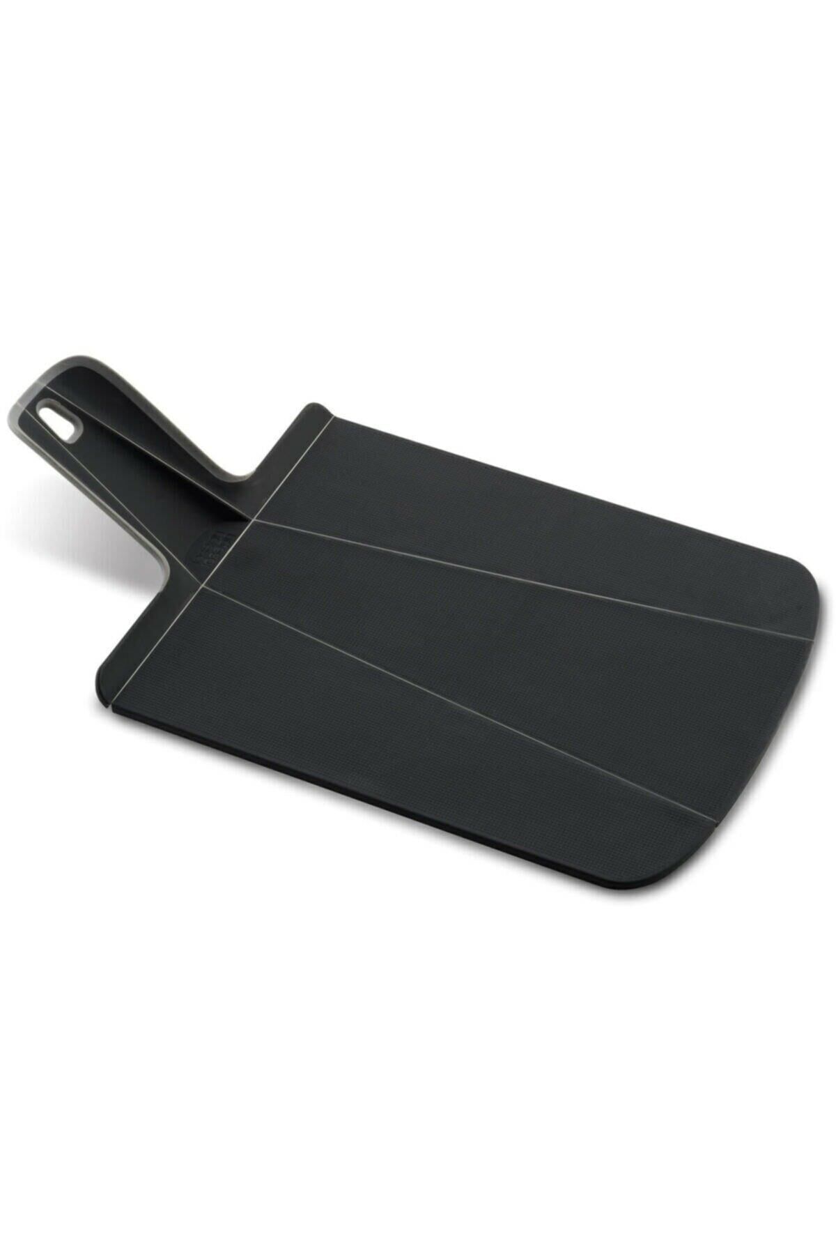 Joseph Joseph 2'ye Katlanabilir Küçük Kesme Tahtası-Siyah