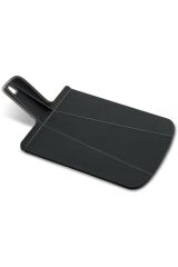 Joseph Joseph 2'ye Katlanabilir Küçük Kesme Tahtası-Siyah