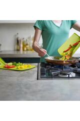 Joseph Joseph 2'ye Katlanabilir Küçük Kesme Tahtası-Siyah