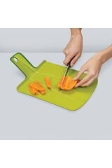 Joseph Joseph 2'ye Katlanabilir Küçük Kesme Tahtası-Siyah