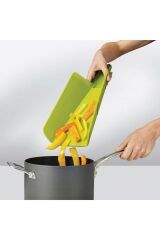 Joseph Joseph 2'ye Katlanabilir Küçük Kesme Tahtası-Siyah