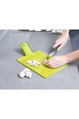 Joseph Joseph 2'ye Katlanabilir Küçük Kesme Tahtası-Siyah