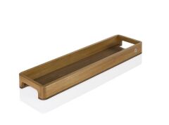 Adhoc Serve Slim Servis Tepsisi Ahşap 60cm x 15,5cm x 5 cm