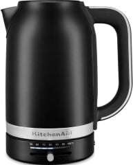 KitchenAid 1,7 L Isı Ayarlı  Su Istıcısı KEK1701 Black Matte-EBM