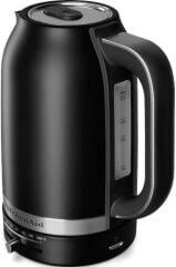 KitchenAid 1,7 L Isı Ayarlı  Su Istıcısı KEK1701 Black Matte-EBM